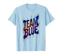 Bruh Team Blue Field Day Game Spirit W ompetición Animación Camiseta