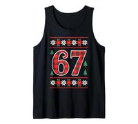 Bruh This MY Ugly 67 Jersey DE Navidad Broma 6 7 Bruh Gen Camiseta sin Mangas