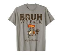 Bruh We Back Again Funny Koala Back To School Camiseta