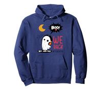 Bruh We Back Funny Ghost Back To School Halloween Maestros Sudadera con Capucha