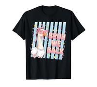 Bruh We Back Teachers Silly Goose Teacher Regreso a la Escuela Camiseta gráfica económica, Hombre, Negro, M