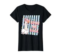 Bruh We Back Teachers Silly Goose Teacher Regreso a la Escuela Camiseta gráfica económica, Mujer, Negro, S