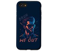 Bruh We Out Fin Del Año Escolar Vacaciones De Verano Hola Verano Carcasa para iPhone SE (2020) / 7 / 8