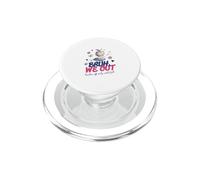 Bruh We out Maestro Fuera de Servicio hasta el Final de otoño del año Escolar PopSockets PopGrip para MagSafe