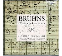 Harmonices Mundi, Claudio Astronio - BRUHNS: Complete Cantatas