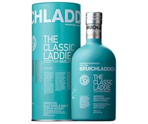 Bruichladdich - The Classic Laddie Scottish Barley Single Malt Scotch Whisky, Escocia, 0,7L