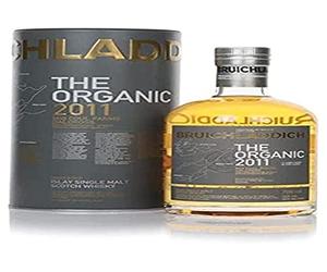 Bruichladdich THE ORGANIC Mid Coul Farms, Dalcross 2011 50% Vol. 0,7l in Tinbox