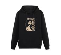 Bruiser Brody Wrestling Legend Retro Fans Only Black Hoodie Graphic Mens Sweatshirts Unisex Hooded S