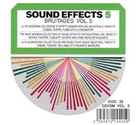 Bruitages Vol.05 - Corrida - Tremblement De Terre - Hors Bord - Pluie - Boxe - Fusillade - Animaux