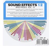 Bruitages Vol.12 - Oiseaux/animaux/tremblement De Terre/ Electronique