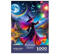 Bruja 1000 Pièce Puzzle Jeu De Famille Classique Jigsaw Puzzle Jeu De Défi Unique Pour Adultes Et Enfants 70x50cm/1000pcs