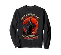Bruja Brujería Salem Sanctuary For Wayward Black Cats 1692 Sudadera