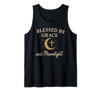 Bruja Cristiana Mística Mamá Espiritual Fe Holística Camiseta sin Mangas
