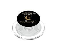 Bruja Cristiana Mística Mamá Espiritual Fe Holística PopSockets PopGrip para MagSafe