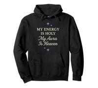Bruja Cristiana Mística Mamá Espiritual Fe Holística Sudadera con Capucha