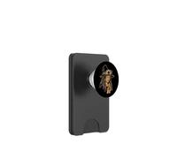 Bruja de Litha con Girasol Arte Bohemio Espiritual Pagano PopSockets PopWallet para MagSafe