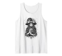 Bruja Desde la última Vida Brujería Wiccan Witchy Pagans Camiseta sin Mangas