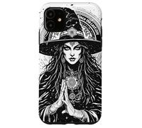 Bruja Desde la última Vida Brujería Wiccan Witchy Pagans Carcasa para iPhone 11
