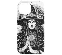 Bruja Desde la última Vida Brujería Wiccan Witchy Pagans Carcasa para iPhone 15