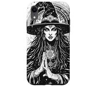 Bruja Desde la última Vida Brujería Wiccan Witchy Pagans Carcasa para iPhone XR