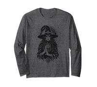 Bruja Desde la última Vida Brujería Wiccan Witchy Pagans Manga Larga