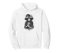 Bruja Desde la última Vida Brujería Wiccan Witchy Pagans Sudadera con Capucha