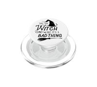 Bruja Divertida de Halloween, Dices Bruja como si Fuera Algo Malo PopSockets PopGrip para MagSafe