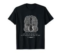Bruja en el Bosque, al Bosque voy a Buscar mi Alma Camiseta