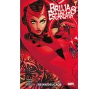 Bruja Escarlata: Reina del Caos (100% MARVEL. TOMOS UNICOS)