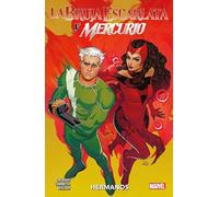 Bruja Escarlata y Mercurio. Hermanos