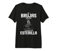 Bruja Esterilla Yoga Frase Graciosa Pilates Fitness Camiseta Premium