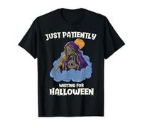 Bruja FEA Esperando pacientemente Halloween Camiseta