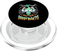 Bruja Ganso Poca Piel de Ganso Halloween Ganso Puño Bump PopSockets PopGrip para MagSafe