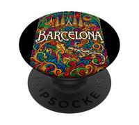 Bruja Glamurosa y Mística Witchcore PopSockets PopGrip Adhesivo