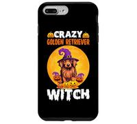 Bruja Golden Retriever Loca Carcasa para iPhone 7 Plus/8 Plus