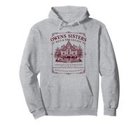 Bruja Halloween Amor Vintage Bruja Magia Práctica Magia Sudadera con Capucha