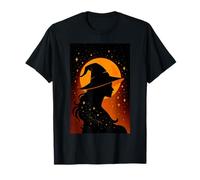 Bruja Halloween Lindo Oculto brujería brujería Mujeres niñas Camiseta