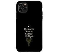 Bruja Herbolaria Herbolaria Magia Bruja Verde Bruja Botánica Carcasa para iPhone 11 Pro Max
