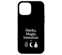 Bruja Herbolaria Herbolaria Magia Bruja Verde Bruja Botánica Carcasa para iPhone 12 Pro Max