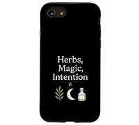 Bruja Herbolaria Herbolaria Magia Bruja Verde Bruja Botánica Carcasa para iPhone SE (2020) / 7 / 8