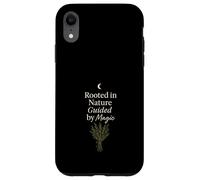 Bruja Herbolaria Herbolaria Magia Bruja Verde Bruja Botánica Carcasa para iPhone XR