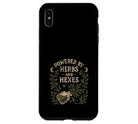 Bruja Herbolaria Herbolaria Magia Bruja Verde Bruja Botánica Carcasa para iPhone XS Max