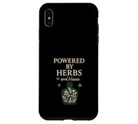 Bruja Herbolaria Herbolaria Magia Bruja Verde Bruja Botánica Carcasa para iPhone XS Max