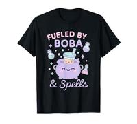Bruja Kawaii Pastel Magical Girl Hechizo Suave Goth Coven Camiseta