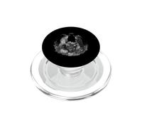 Bruja Luna Llena Espeluznante Terror místico Halloween brujería PopSockets PopGrip para MagSafe