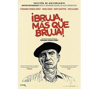 Bruja, ¡Más Que Bruja! [DVD]