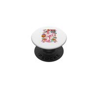 Bruja, Mejor Que Tenga mis Caramelos, Halloween Flamingo PopSockets PopGrip Adhesivo