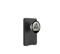 Bruja Montando Escoba Dices Bruja como si Fuera Algo Malo PopSockets PopWallet para MagSafe