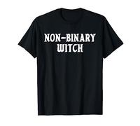Bruja No Binaria LGBTQIA Pride Halloween Witch Camiseta