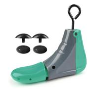 Bruja para bota - widener para zapatos, zapatillas de tenis para hombre | Expansor elágico de 4 vías, ancho de calzado deportivo para modelar el interior de la camilla de ancho de arranque en, A Green